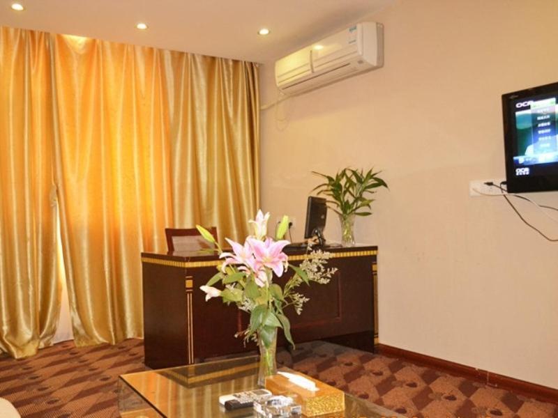 Greentree Inn Shanghai Chongming Nanmen Express Hotel Exterior photo