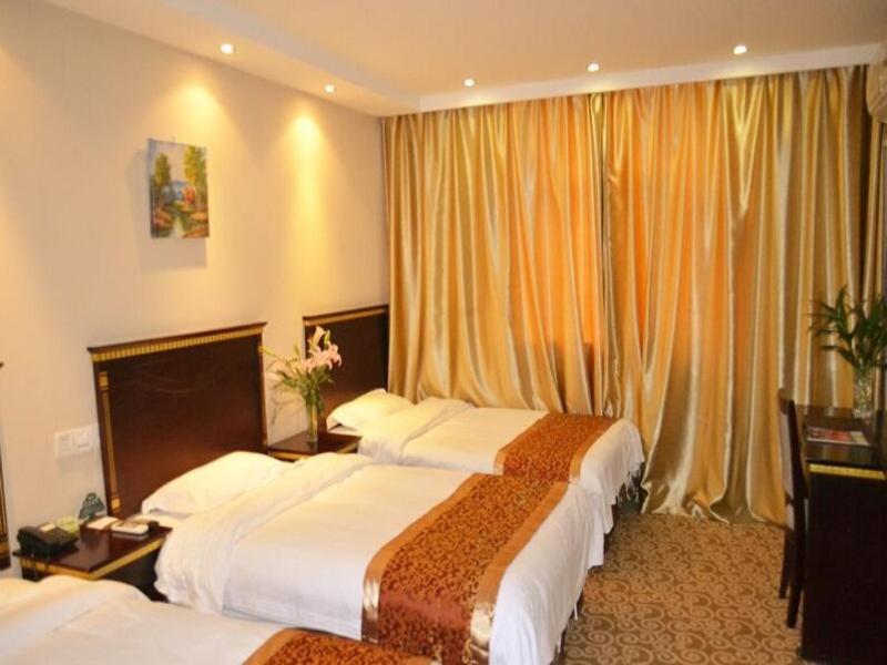 Greentree Inn Shanghai Chongming Nanmen Express Hotel Exterior photo