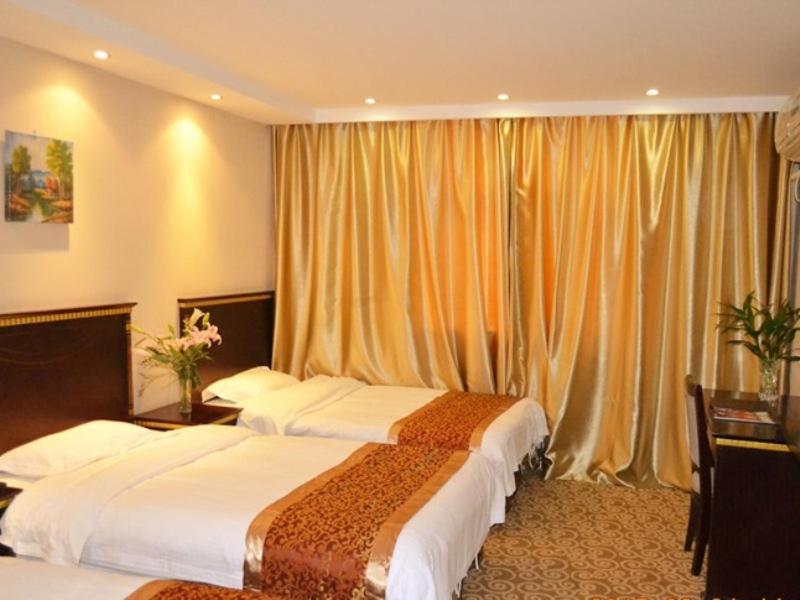 Greentree Inn Shanghai Chongming Nanmen Express Hotel Exterior photo