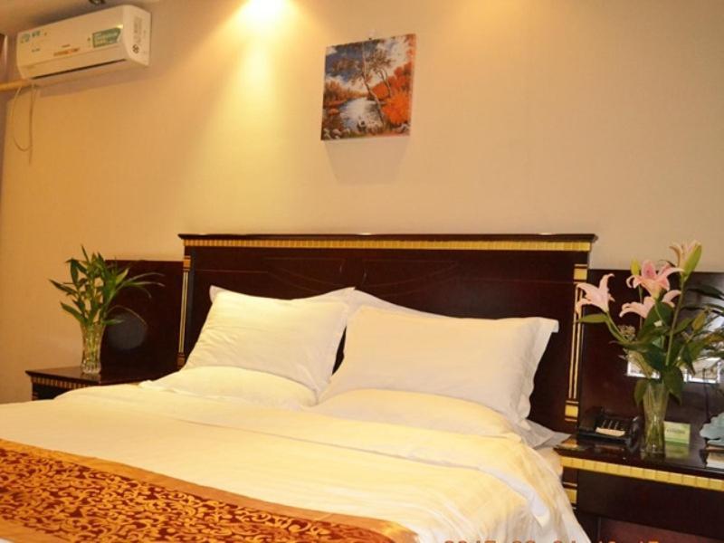 Greentree Inn Shanghai Chongming Nanmen Express Hotel Exterior photo