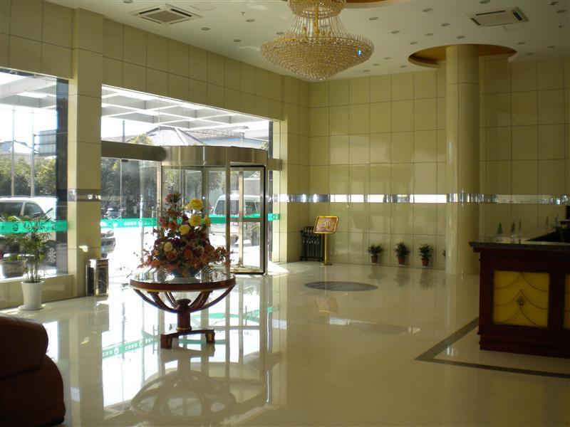 Greentree Inn Shanghai Chongming Nanmen Express Hotel Exterior photo